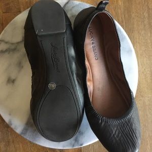 Lucky Brand Shoes - Black Lucky Brand Ballet Flats - Size 11 Lucky Brand Shoes - Black Lucky Brand Ballet Flats - Size 11